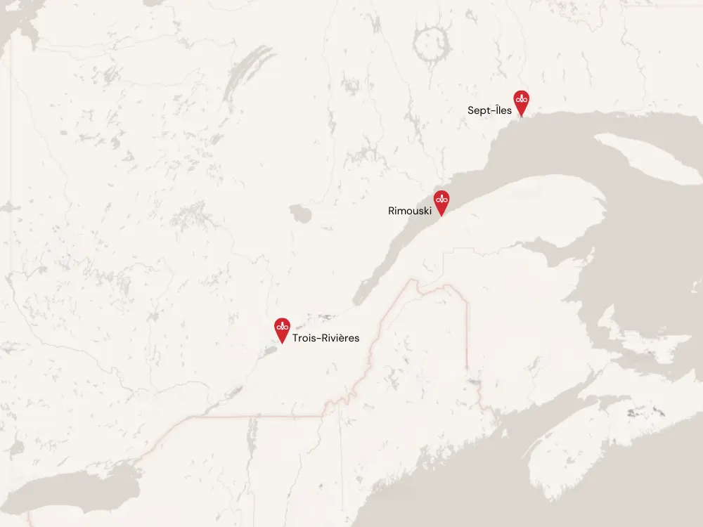 Hotels Gouverneur Group Hotels Map